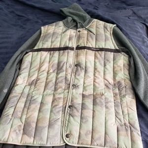 Volcom Stripester Puffer Jacket